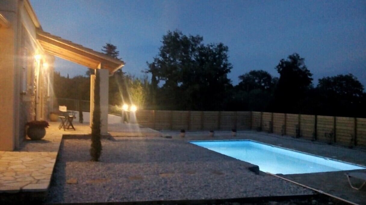 Beautiful Stone Villa with Private Pool: Secluded - Restful - Countryside Views