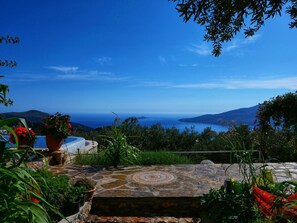 Property grounds - Discover Kybele Kalkan – Your Private Escape in Paradise (Kalkan Kas)