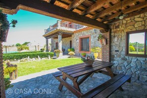 Opções para refeição ao ar livre