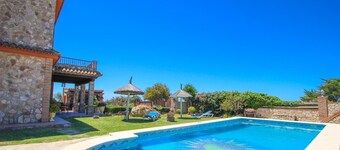 Fantastic view, private pool, luxurious Villa with grill terrace, internet, 10 minutes from the beaches - Casa Raquel -