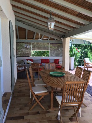 Restaurante al aire libre