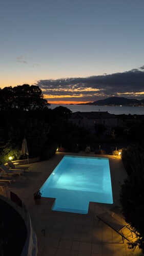 Porticcio Beautiful sea view villa with pool