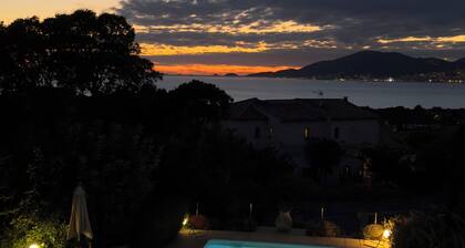 Porticcio Beautiful sea view villa with pool