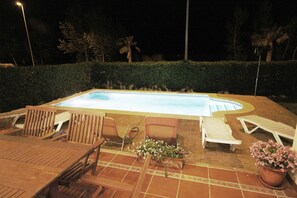 Piscine chauffée