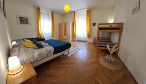 7 bedrooms, iron/ironing board, free WiFi, bed sheets