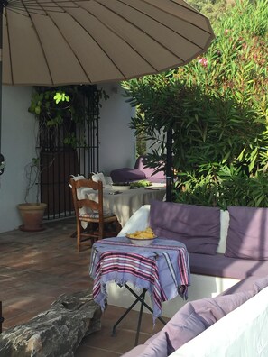 Servei de restauració a l'aire lliure