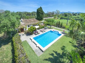 Pool - VILLA LLENAIRE PETIT- 3 MIN DRIVE TO THE BEACH (Puerto Pollensa)
