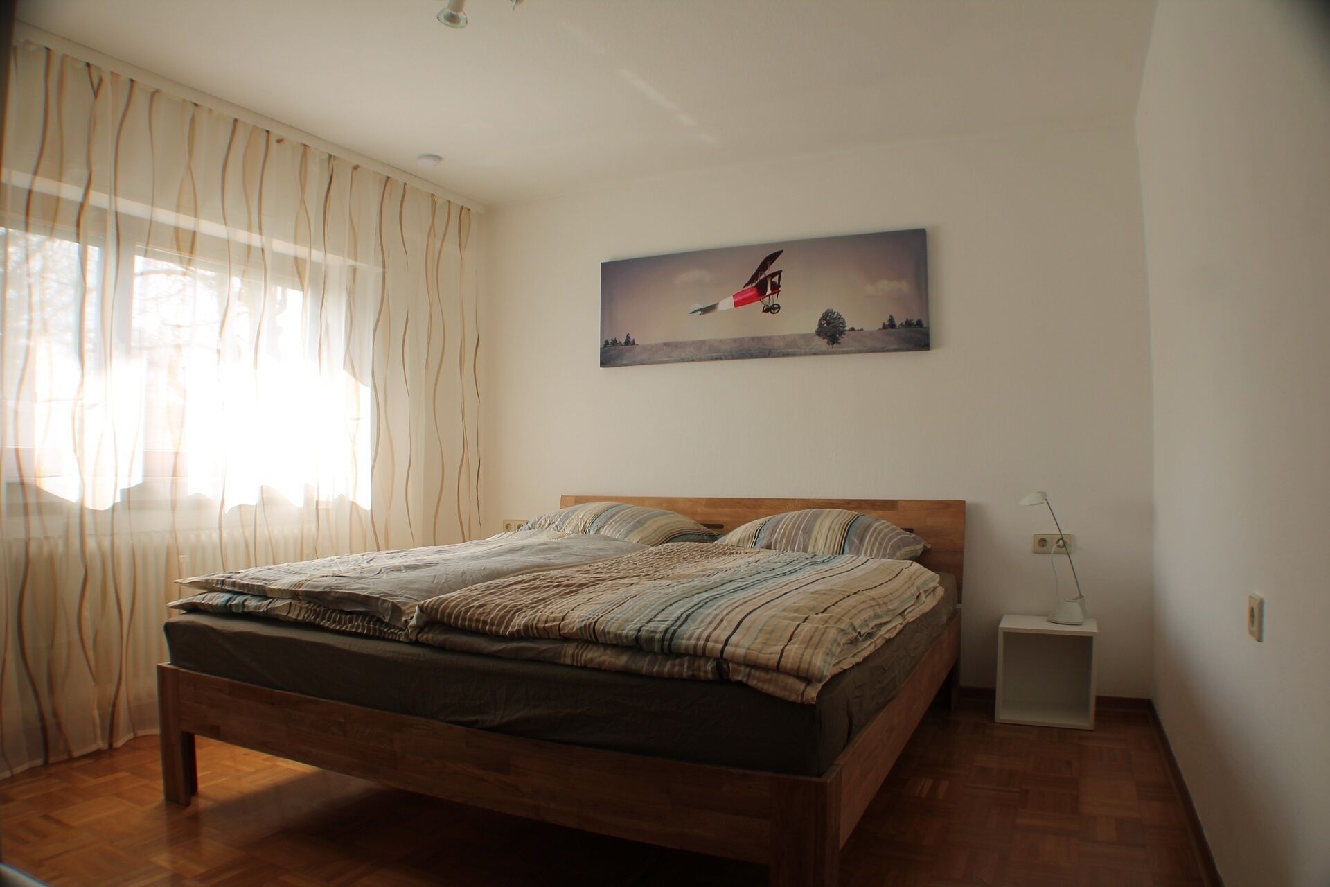 Business or holiday, central 80sqm flat. Near Bosch / Porsche / Daimler