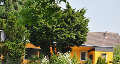 Bungalow de vacances sur le lac Kummerower Ă Verchen, Ă quelques minutes de la plage