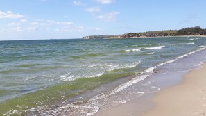 Beach nearby