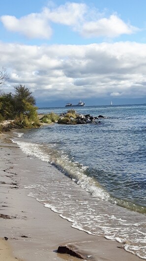 Beach nearby
