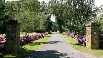 Enceinte de lâhĂ©bergement