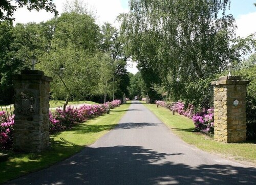 Spacious half-timbered house with garden in quiet position close to the forrest