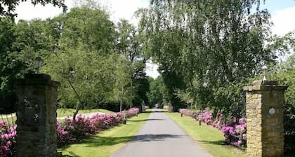 Spacious half-timbered house with garden in quiet position close to the forrest