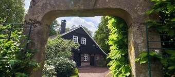 Spacious half-timbered house with garden in quiet position close to the forrest