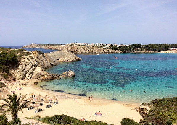 Beach nearby