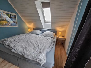2 chambres, lit parapluie, Wi-Fi gratuit