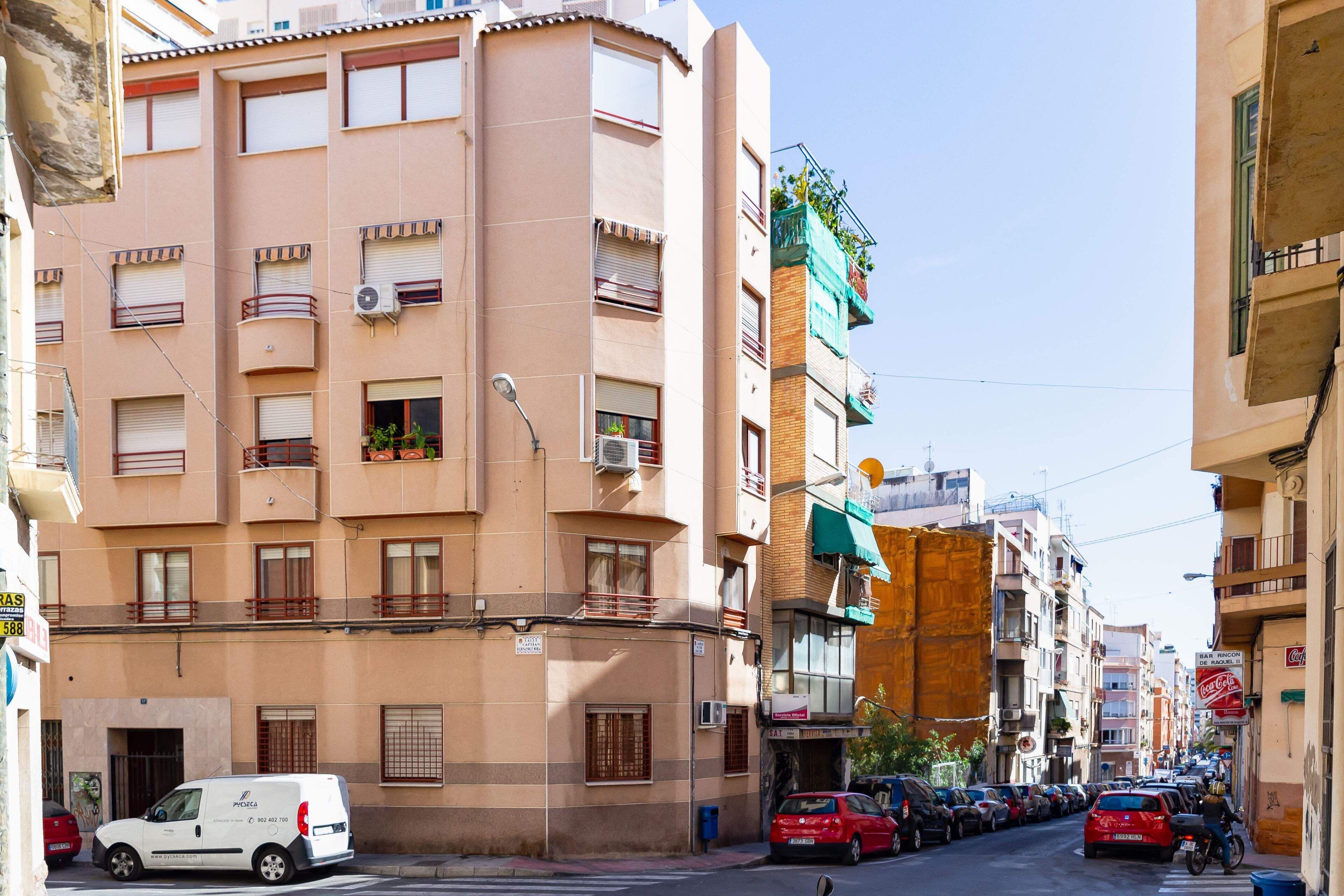 Apartment very close to the center and the beach