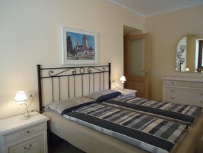 2 bedrooms, free WiFi, bed sheets