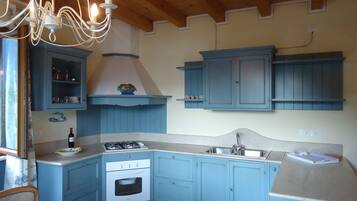 Kühlschrank, Ofen, Herdplatte, Geschirrspüler