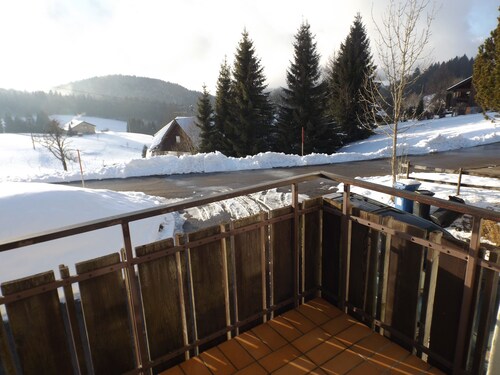 3-room apartment sunny and quiet in the southern Black Forest at 960 meters