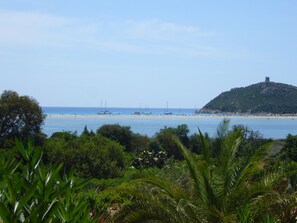 In Strandnähe, Liegestühle