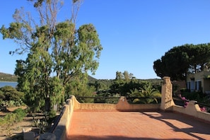 Parco della struttura