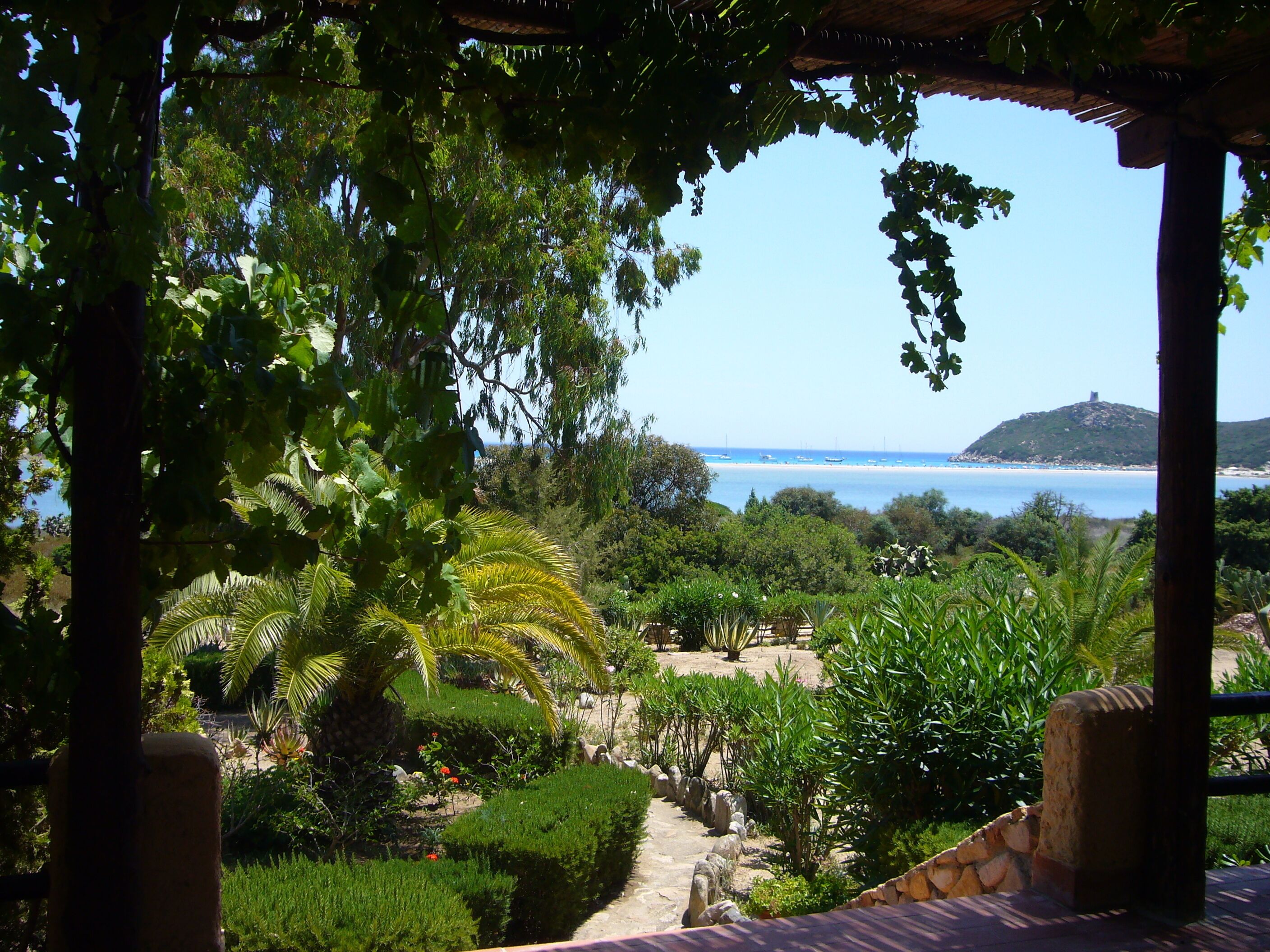 Overnattingsstedets uteområder