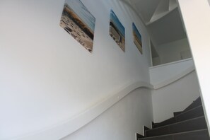 Interior - F86 - balcony, close to the Bodden, Baltic Sea 6 km away, WLAN (Born)