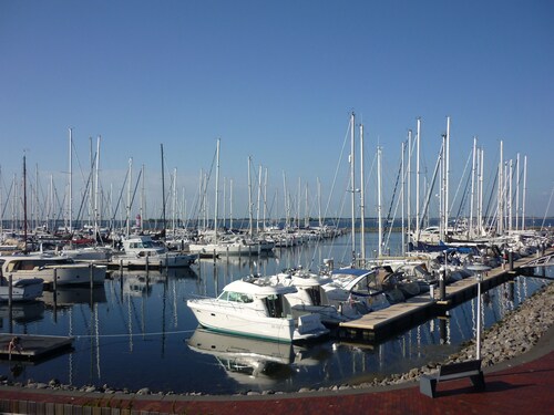 Gemütliches und ruhiges Ferienhaus in Meeresnähe im Ferienpark Aquadelta