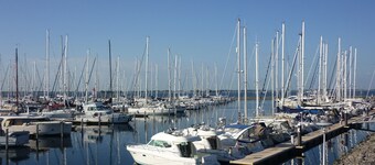 Koselig og rolig fritidshus nær sjøen i ferieparken Aquadelta 