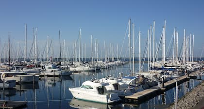 GemĂŒtliches und ruhiges Ferienhaus in MeeresnĂ€he im Ferienpark Aquadelta