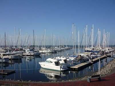 Cozy and quiet vacation home near the sea in the Aquadelta vacation park