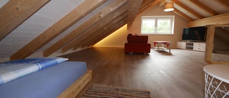 2 Schlafzimmer, Bügeleisen/Bügelbrett, WLAN, Bettwäsche