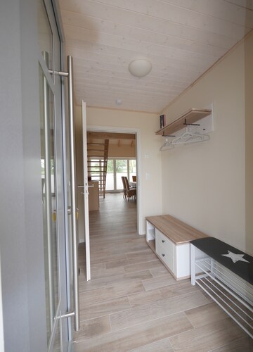 NEW BUILDING - Country house vacation with a near-natural garden near the Baltic Sea 