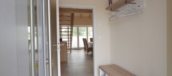 NOUVEAU BÂTIMENT - Vacances à la campagne avec un jardin presque naturel près de la mer Baltique 