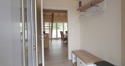 NEW BUILDING - Country house vacation with a near-natural garden near the Baltic Sea