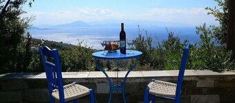 maison de vacances indépendante dans un endroit très calme dans une oliveraie 