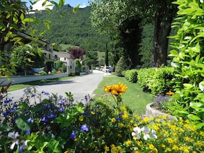 Parco della struttura