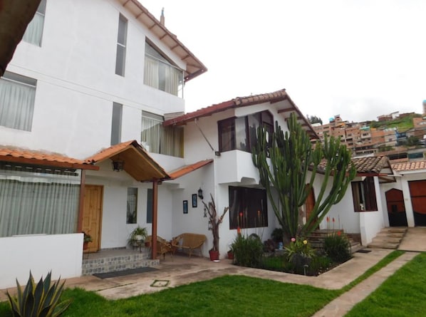 Front of property