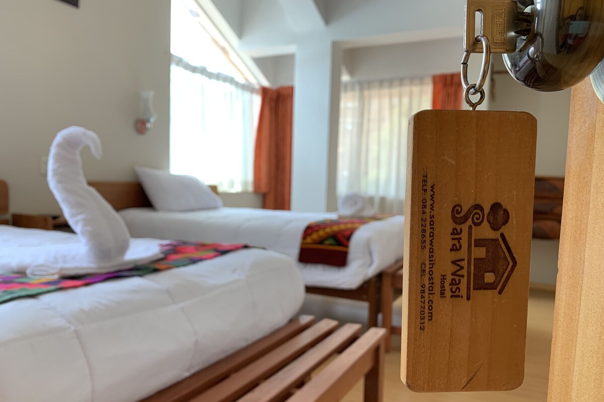 Doppelzimmer, Gemischter Schlafsaal | Individuell dekoriert, kostenloses WLAN