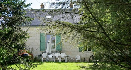 Casa rural de 3 estrellas con encanto entre Chenonceaux y Beauval