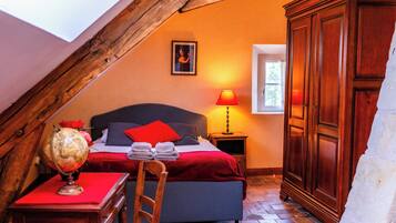 4 chambres, fer et planche Ă repasser, lit parapluie, Wi-Fi gratuit