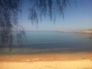 Beach nearby - RENTAL CORSICA, T2, Haute-Corse, BALAGNE, CORBARA, 2 pers, Calm and rest assured (Corbara)