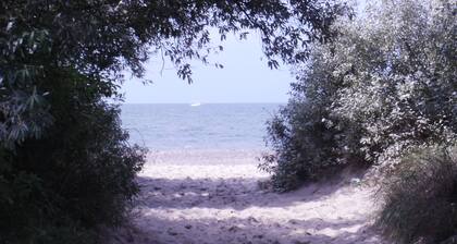 ***Fe-house, 4 pers. Fireplace, Internet, table tennis, children and pets welcome