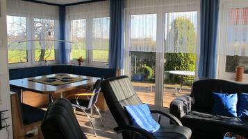 Vista desde la propiedad