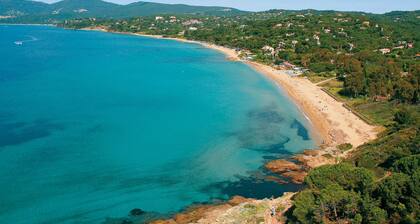 Villa provençale avec une vue panoramique, prÚs de la plage, Wifi gratuit