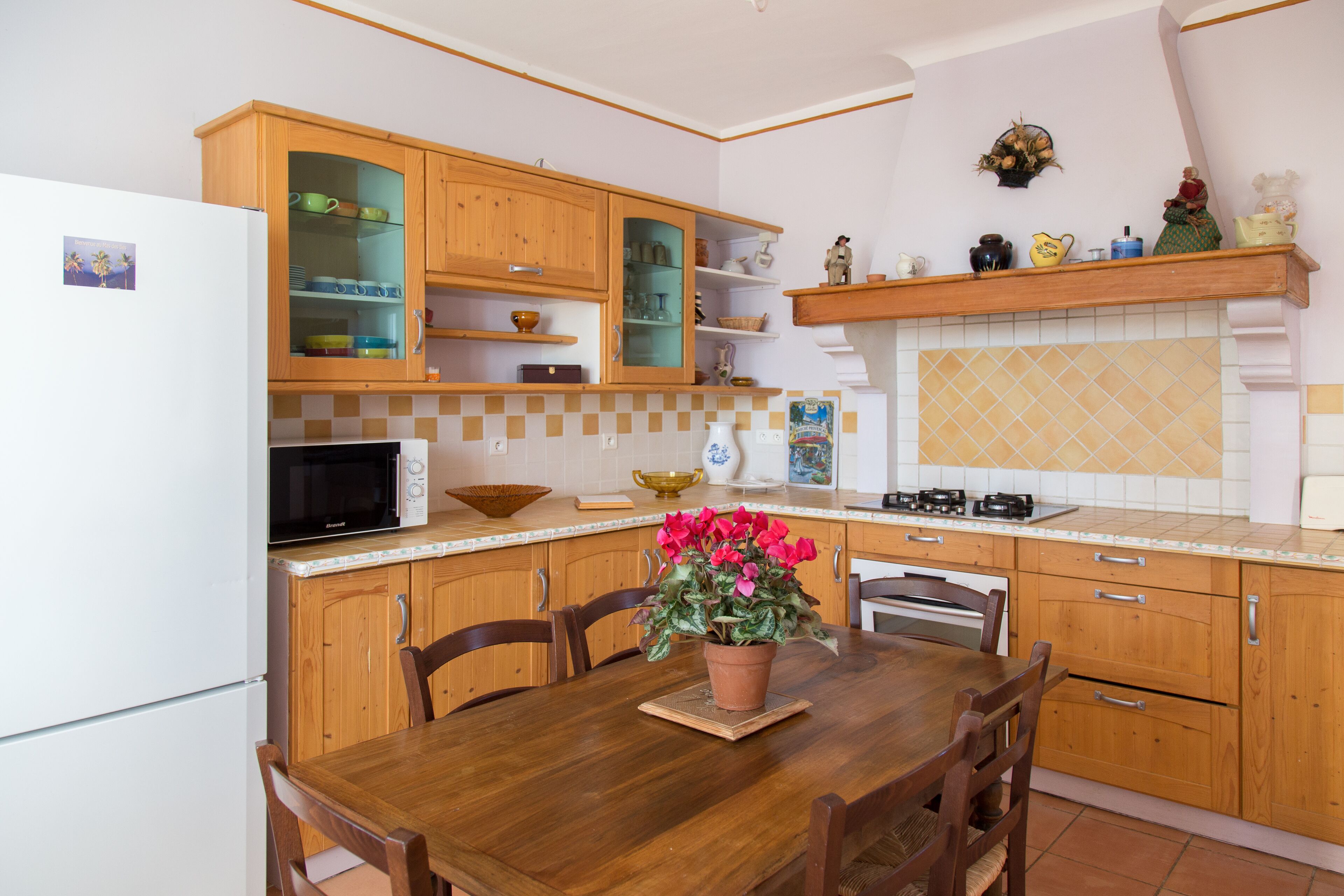 Le Mas des îles charming 3 * gîte between Provence and Ardèche