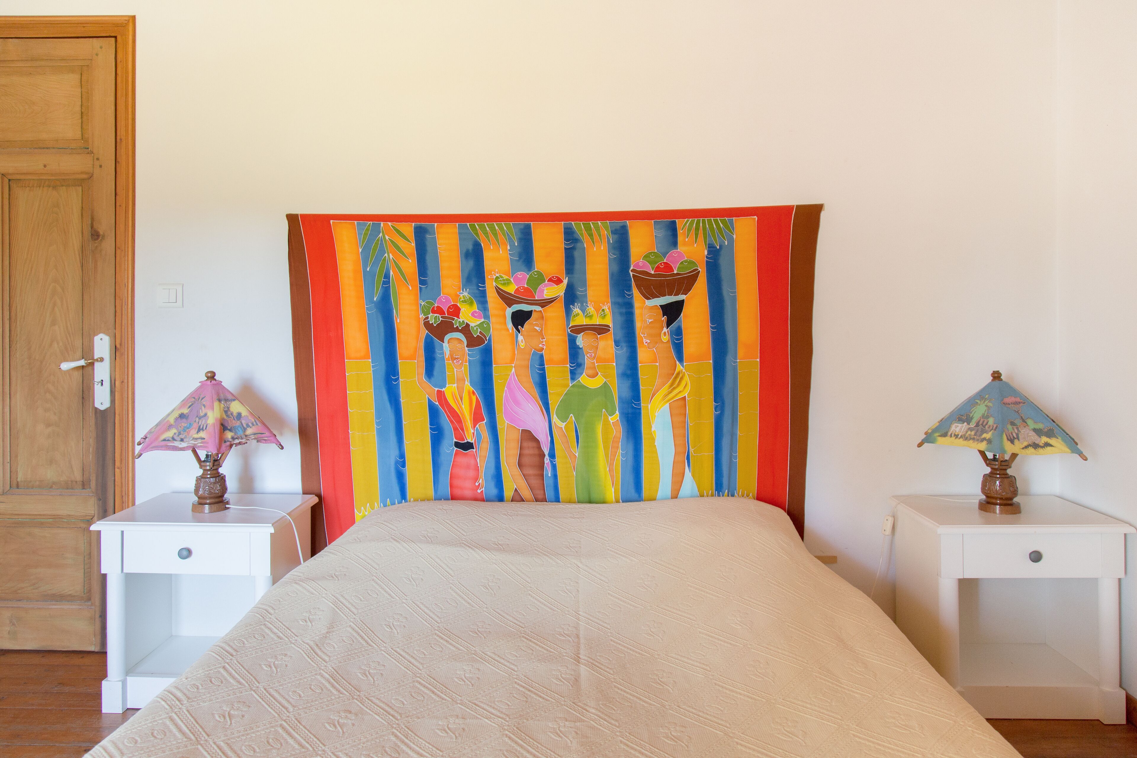 Le Mas des îles charming 3 * gîte between Provence and Ardèche