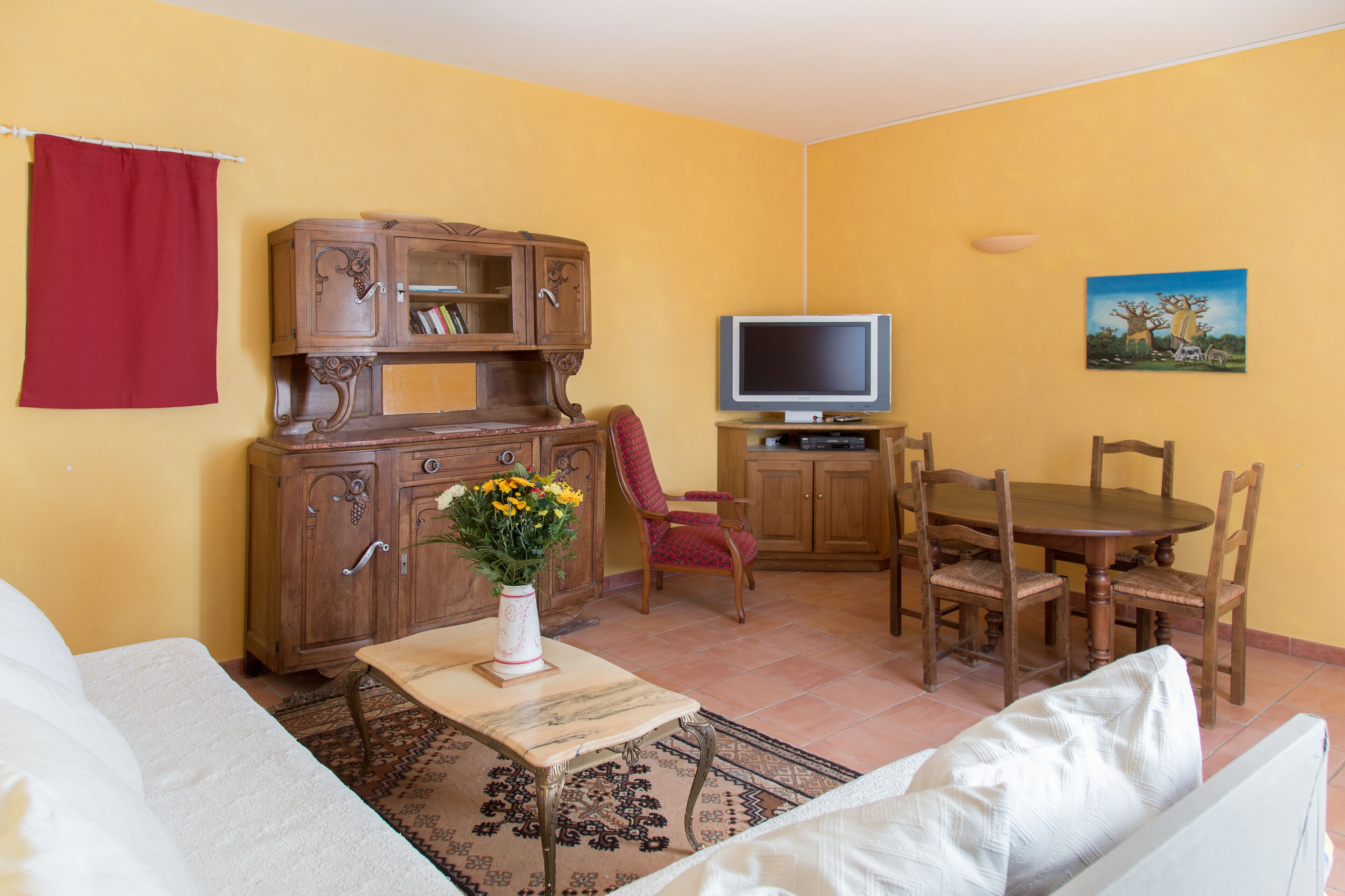 Le Mas des îles charming 3 * gîte between Provence and Ardèche